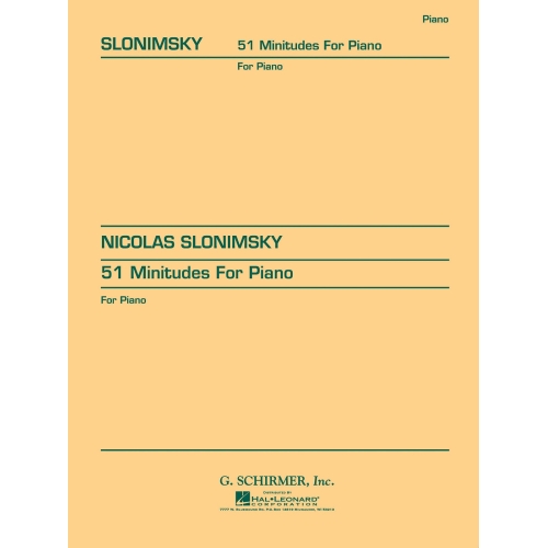 Slonimsky, Nicolas - 51...