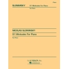 Slonimsky, Nicolas - 51 Minitudes