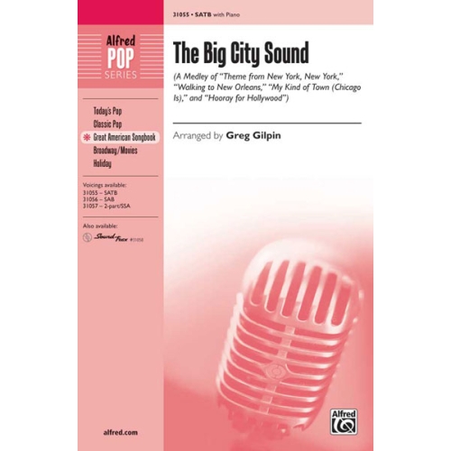Big City Sound, The SATB