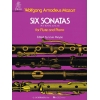 Mozart, Wolfgang Amadeus - 6 Sonatas, KV 10-15