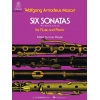 W.A. Mozart: Six Sonatas For Flute And Piano