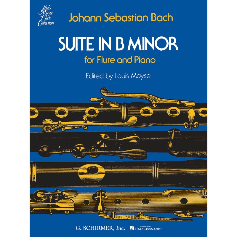 Bach, J.S - Suite in B Minor