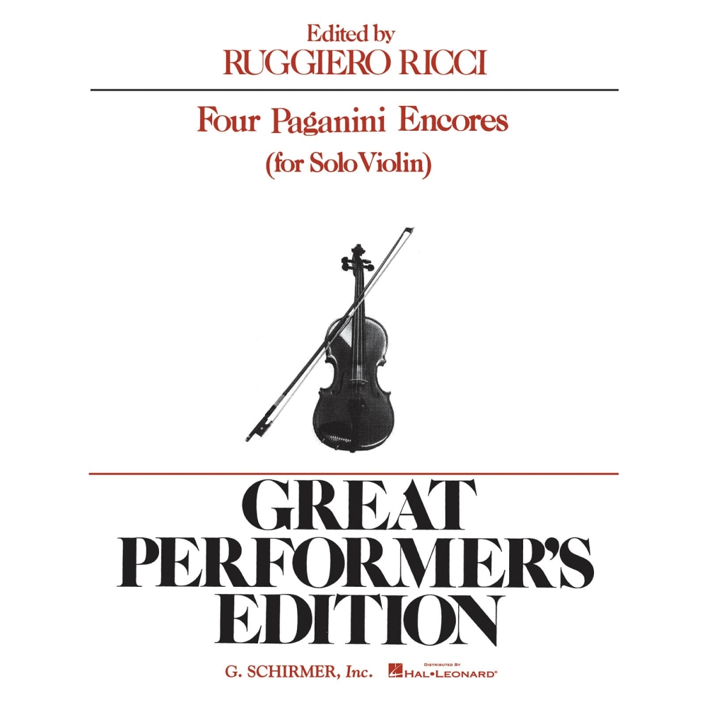 4 Paganini Encores
