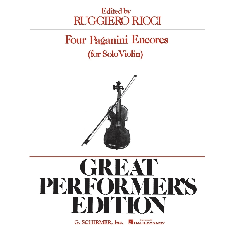 4 Paganini Encores