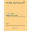 Boulanger, Lili - Trois Morceaux Pour Piano
