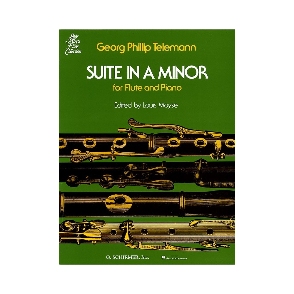 Telemann, Georg Philipp - Suite in A Minor