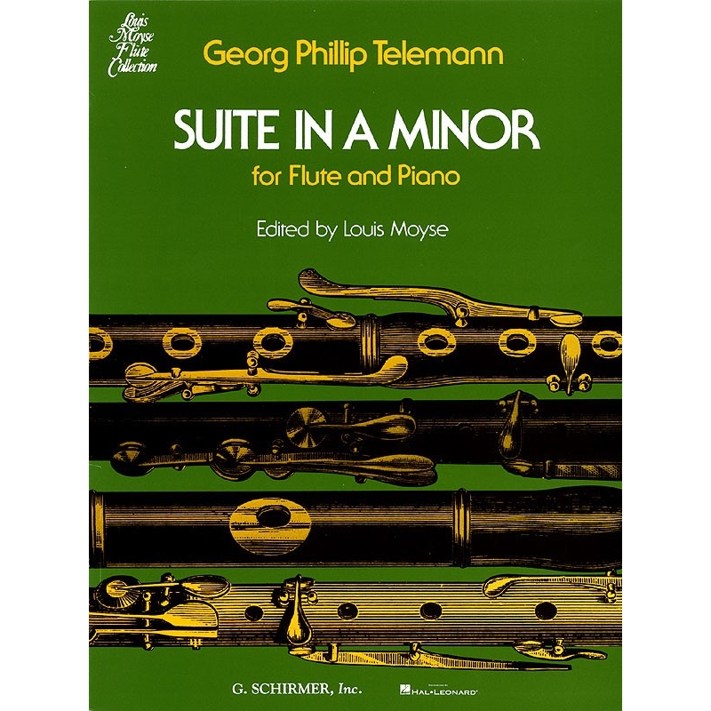 Telemann, Georg Philipp - Suite in A Minor