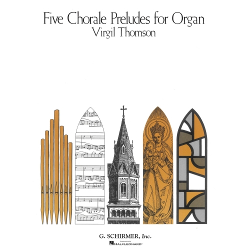 Thomson, Virgil - 5 Choral...