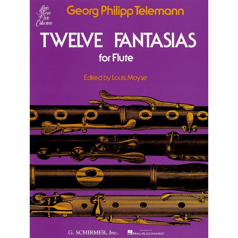Telemann, Georg Philipp - Twelve Fantasias