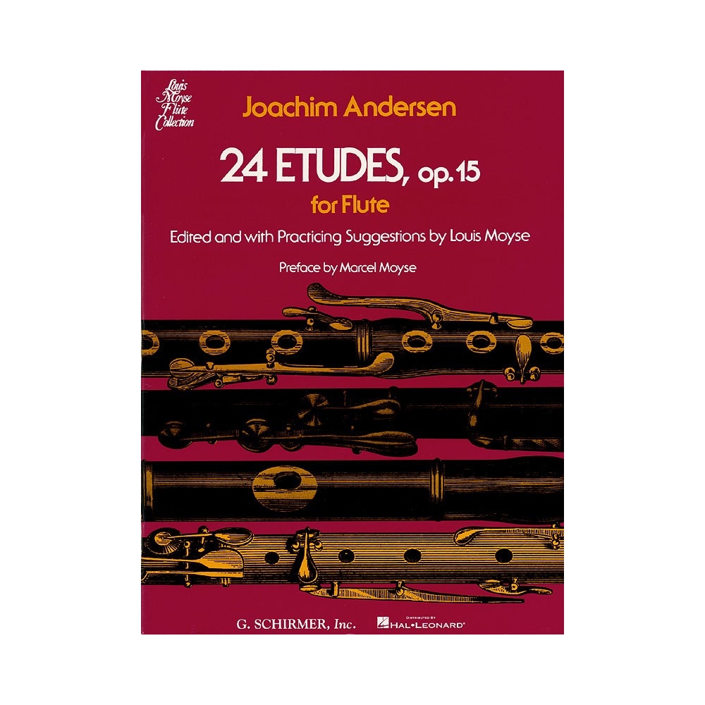 Andersen, Joachim - 24 Etudes, Op. 15