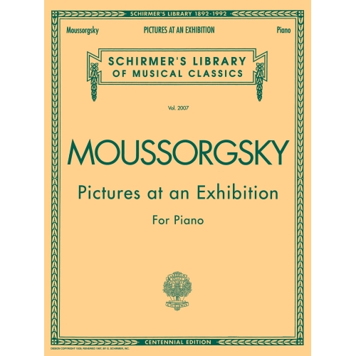 Modest Mussorgsky - Pictures at an Exhibition (1874)