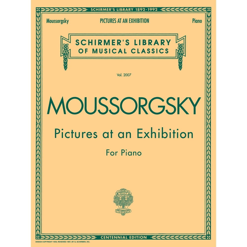 Mussorgsky, Modest - Pictures at an Exhibition (1874)