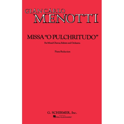 Menotti, Gian Carlo - Missa...