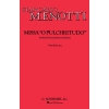Menotti, Gian Carlo - Missa O Pulchritudo