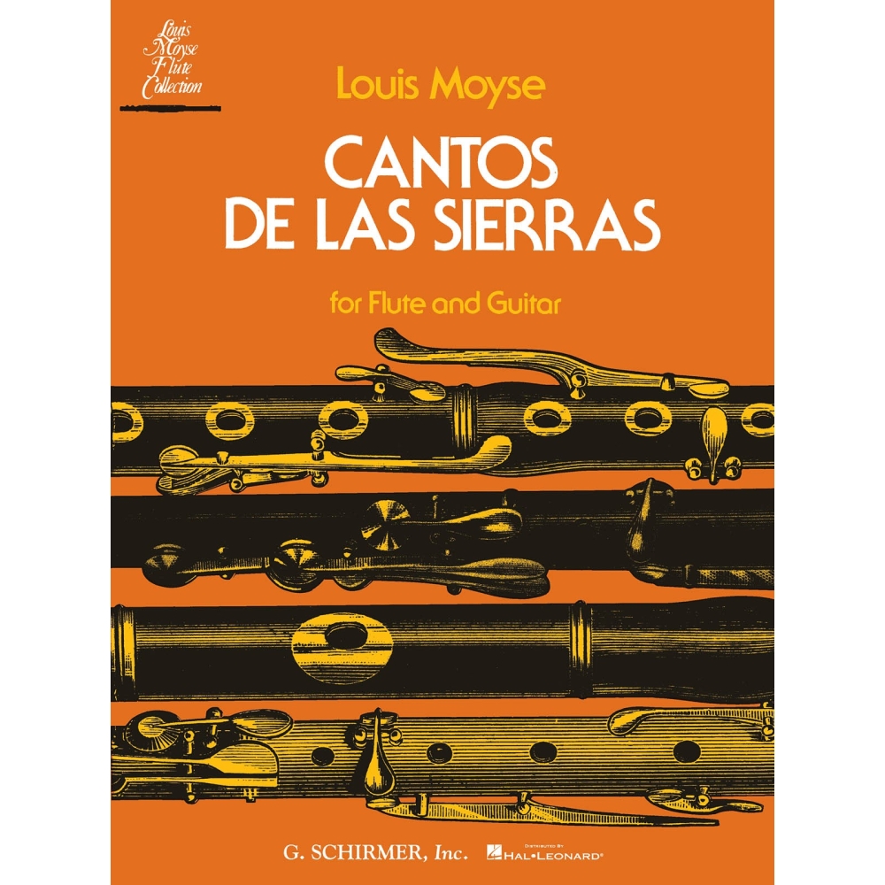 Moyse, Louis - Cantos de las Sierras