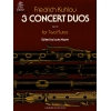 Kuhlau, Friedrich - 3 Concert Duos, Op. 10b