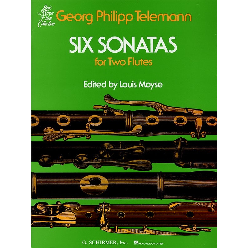 Telemann, Georg Philipp - Six Sonatas
