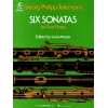 Telemann, Georg Philipp - Six Sonatas