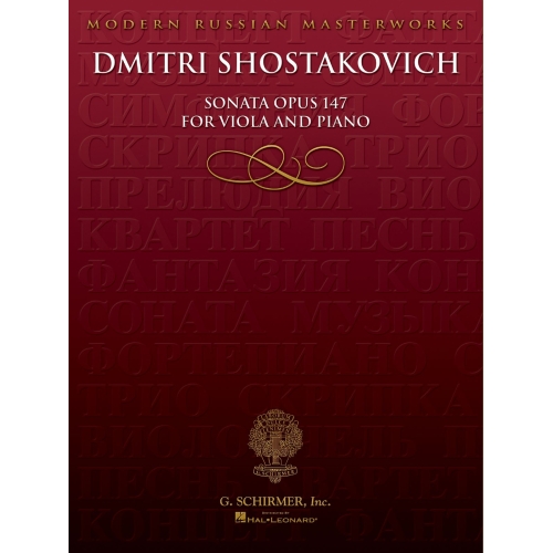 Shostakovich, Dimitri -...