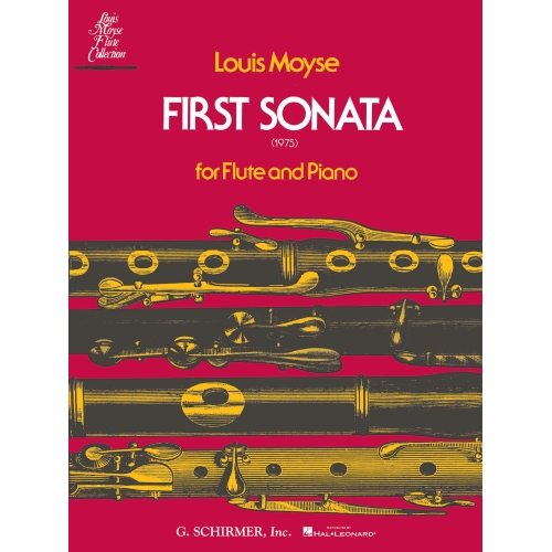 Moyse, Louis - First Sonata...