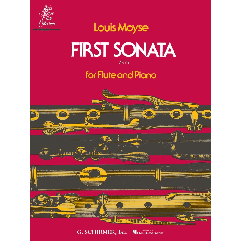 Moyse, Louis - First Sonata (1975)