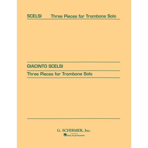 Scelsi, Giacinto - Three...