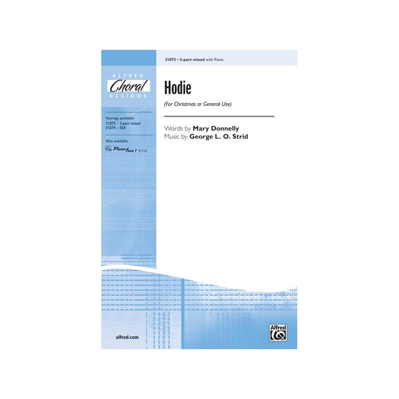 Strid, George L.O. - Hodie