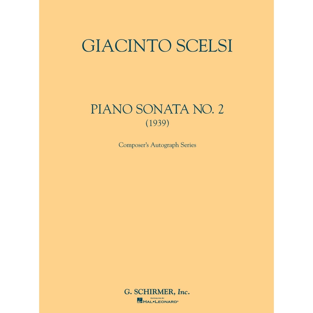 Scelsi, Giacinto - Sonata No. 2 (1939)