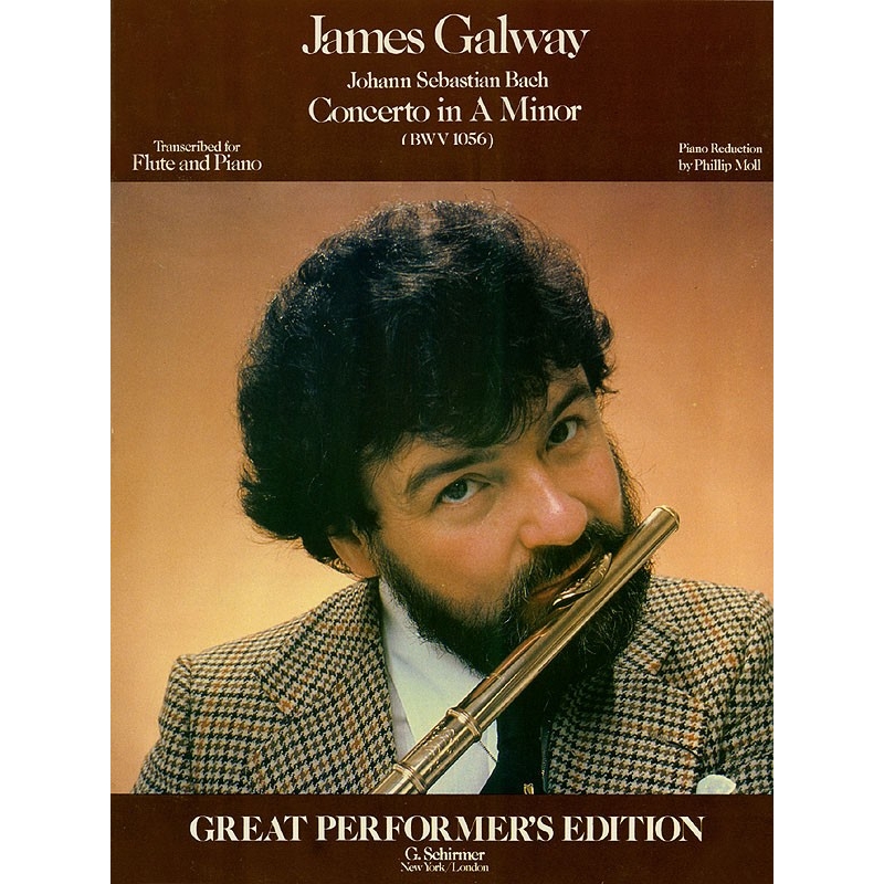 Bach, J.S - Concerto In A Minor BWV1056