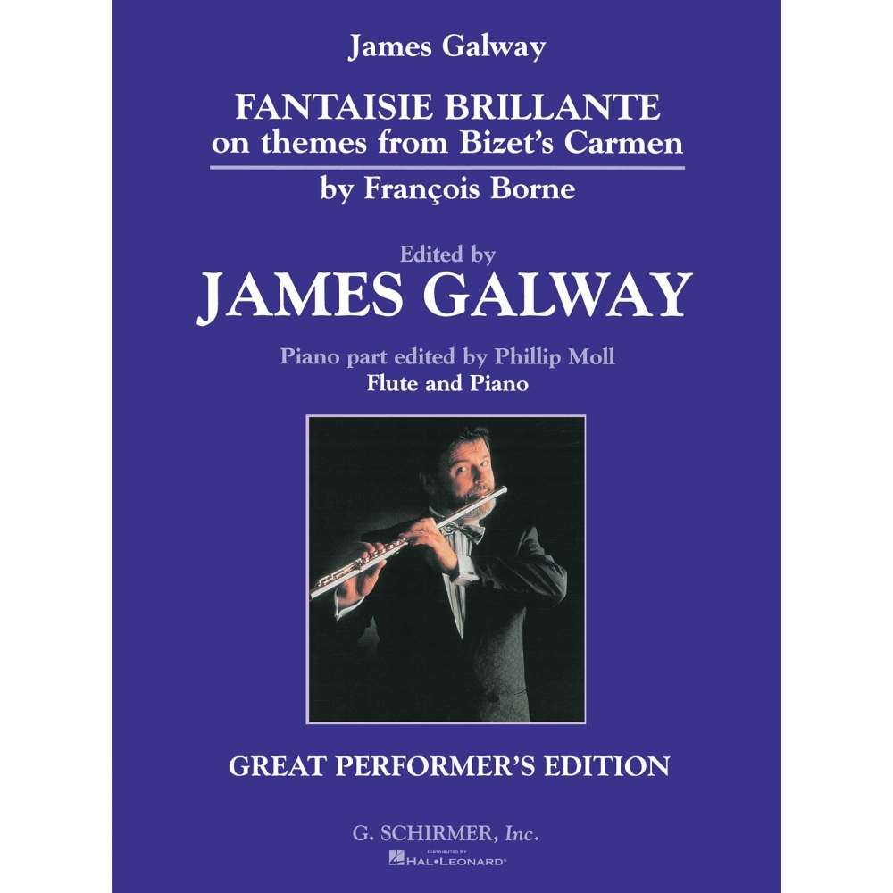 Borne, Francois - Fantaisie Brilliante