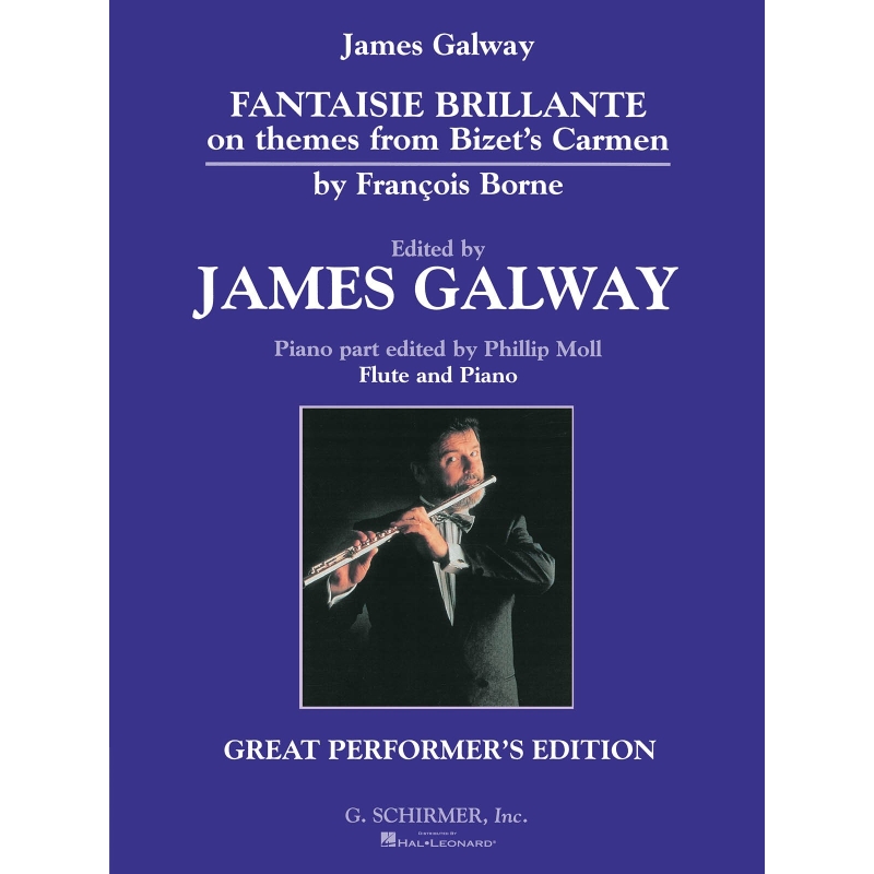 Borne, Francois - Fantaisie Brilliante