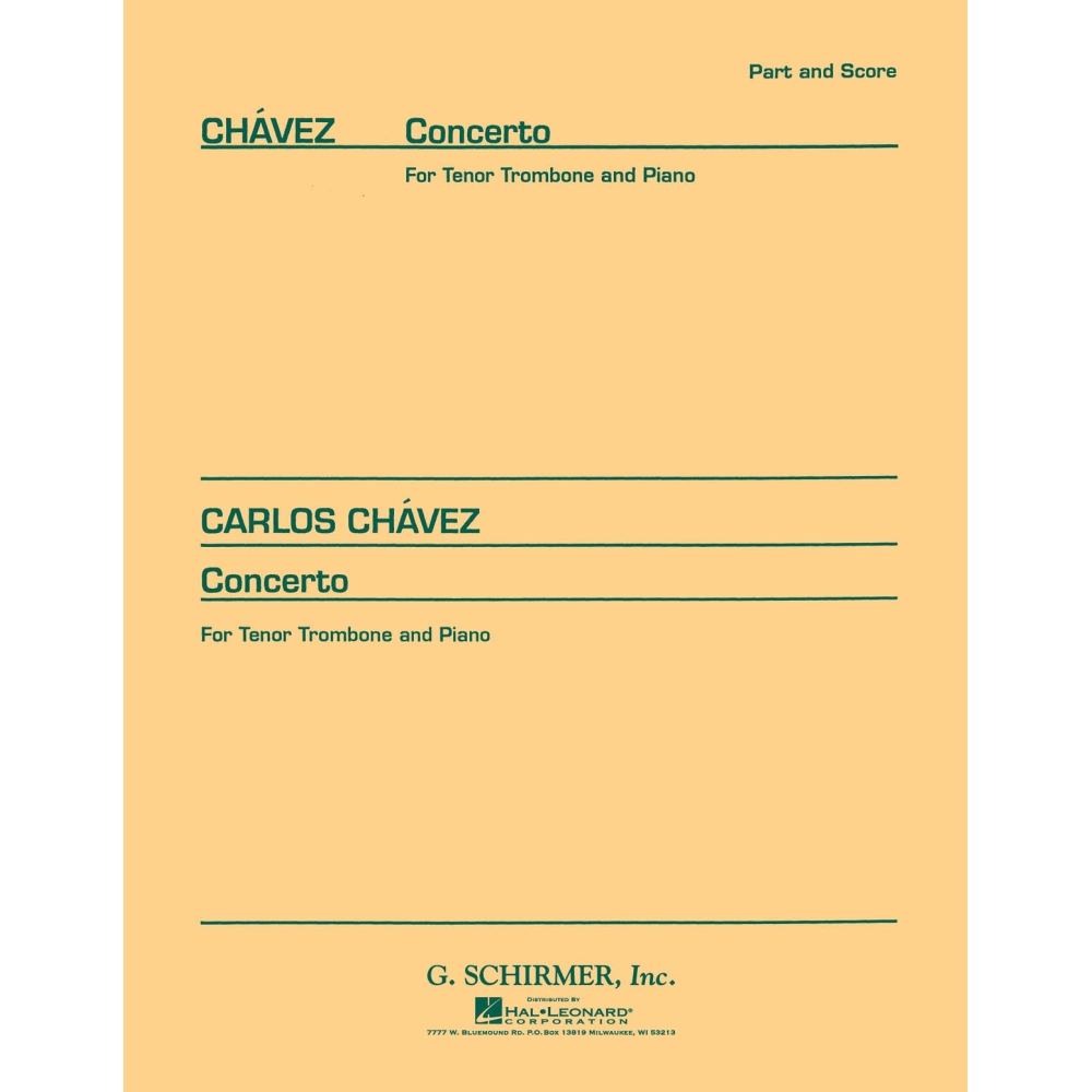Chàvez, Carlos - Concerto