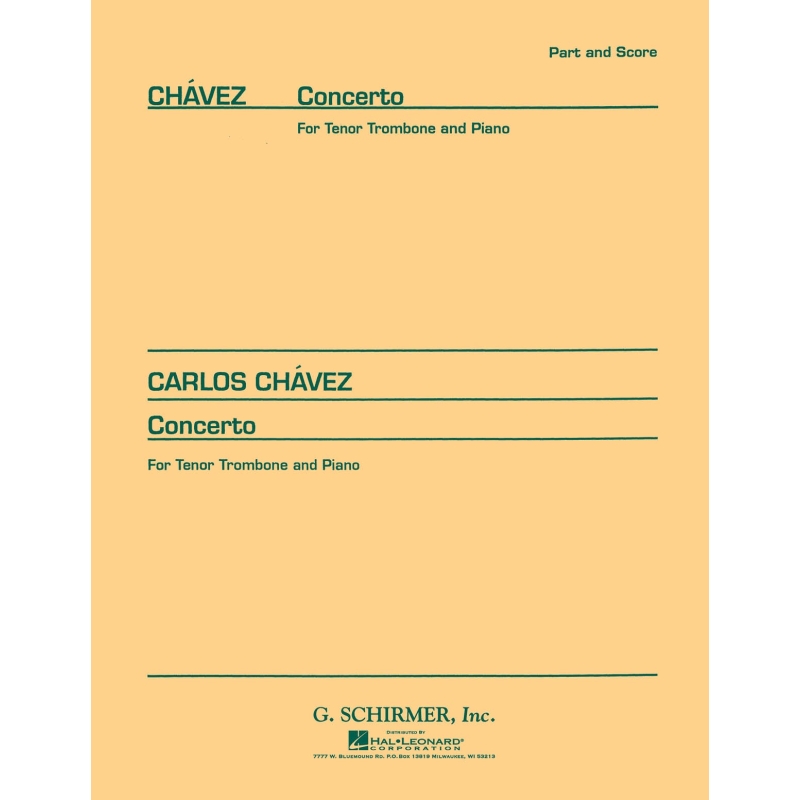 Chàvez, Carlos - Concerto