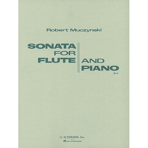 Muczynski, Robert - Sonata,...