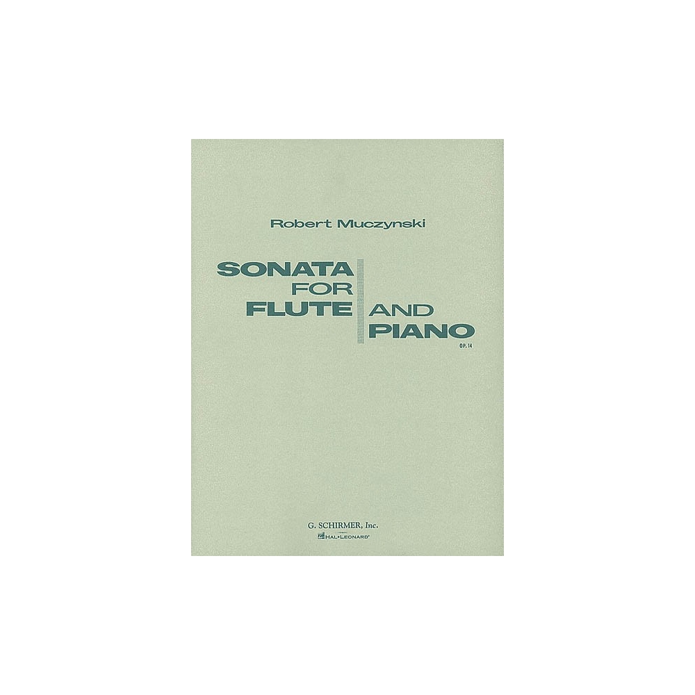 Muczynski, Robert - Sonata, Op. 14