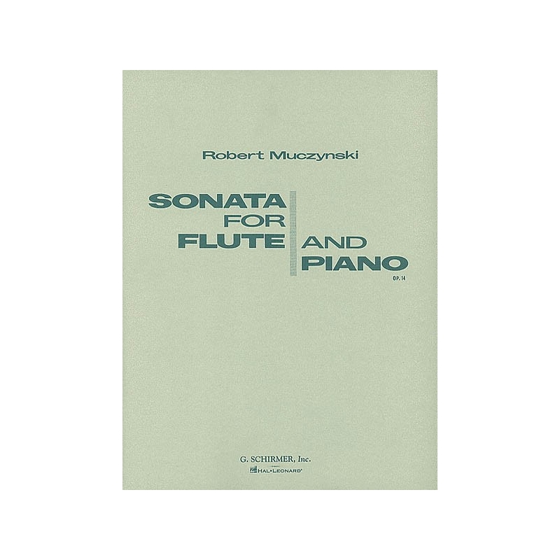 Muczynski, Robert - Sonata, Op. 14