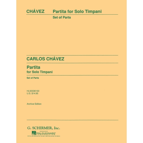 Chàvez, Carlos - Partita...
