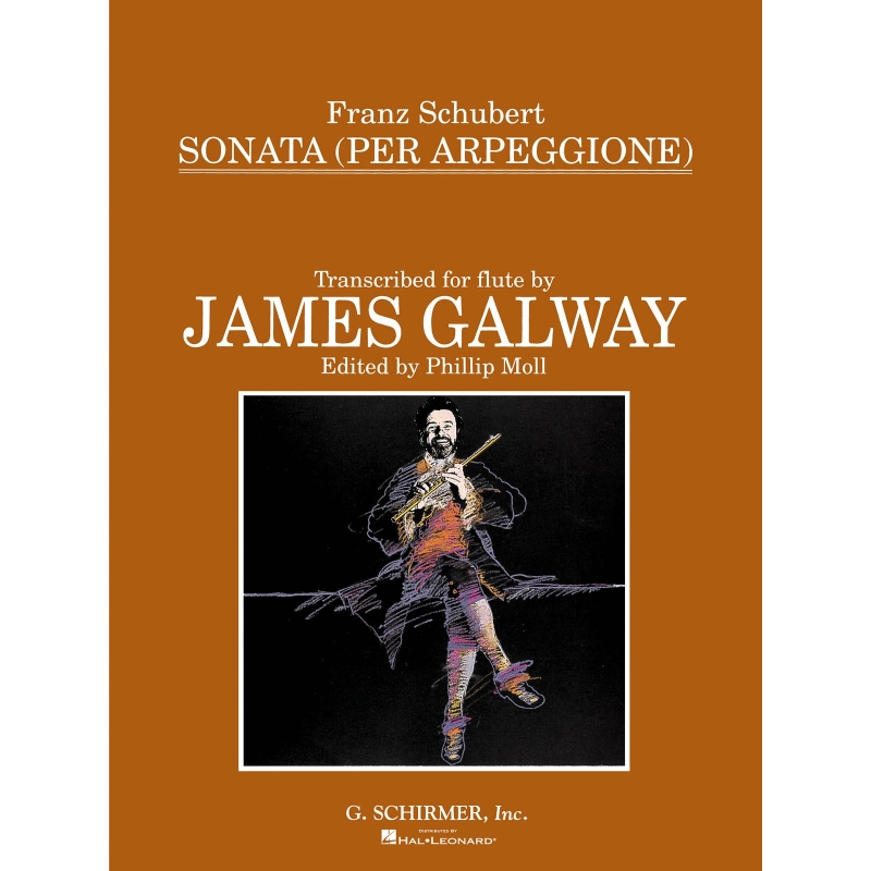 Franz Schubert: Sonata (Per Arpeggione) For Flute And Piano