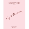 Thomson, Virgil - 9 Etudes (Set 2)