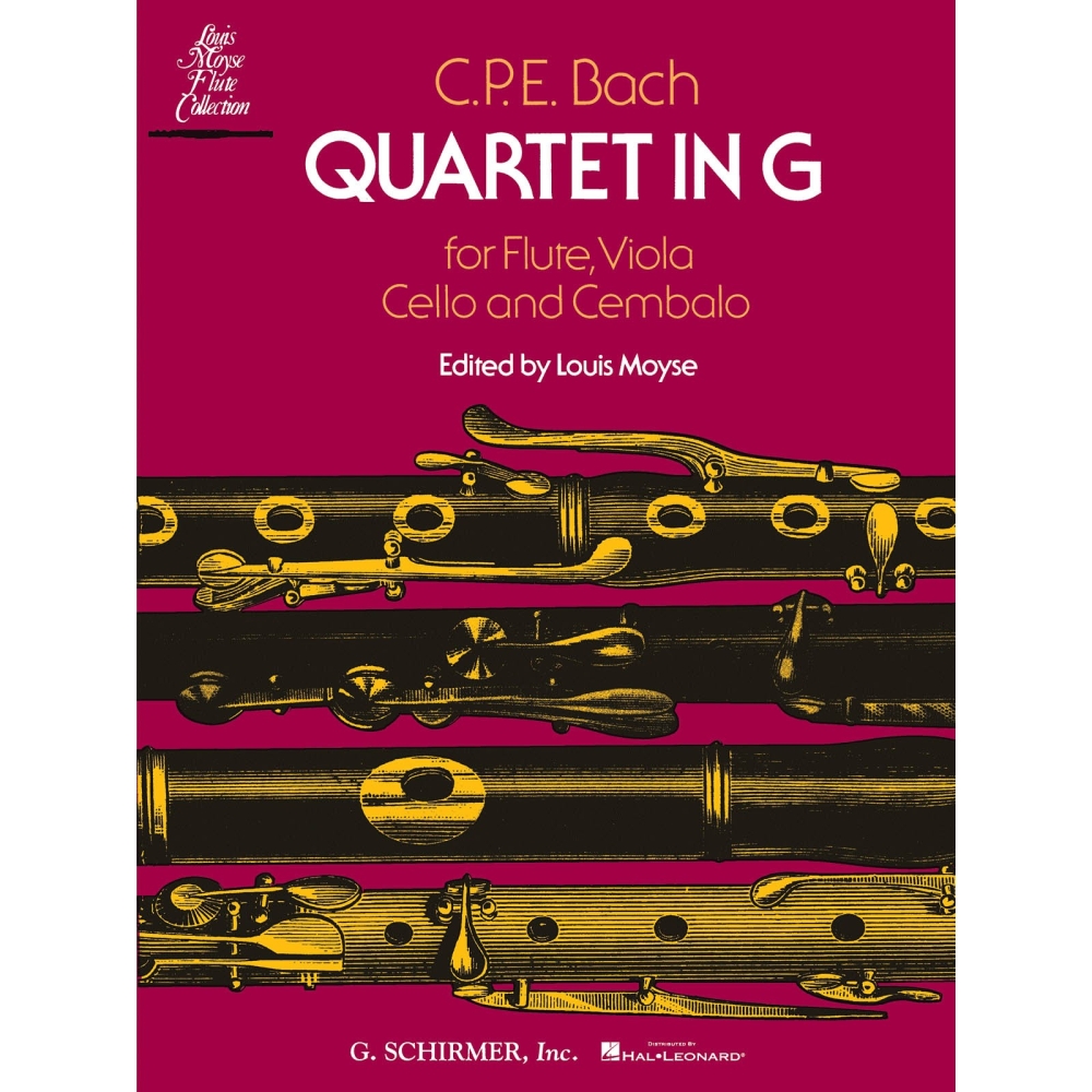 Bach, Carl Philipp Emanuel - Quartet in G