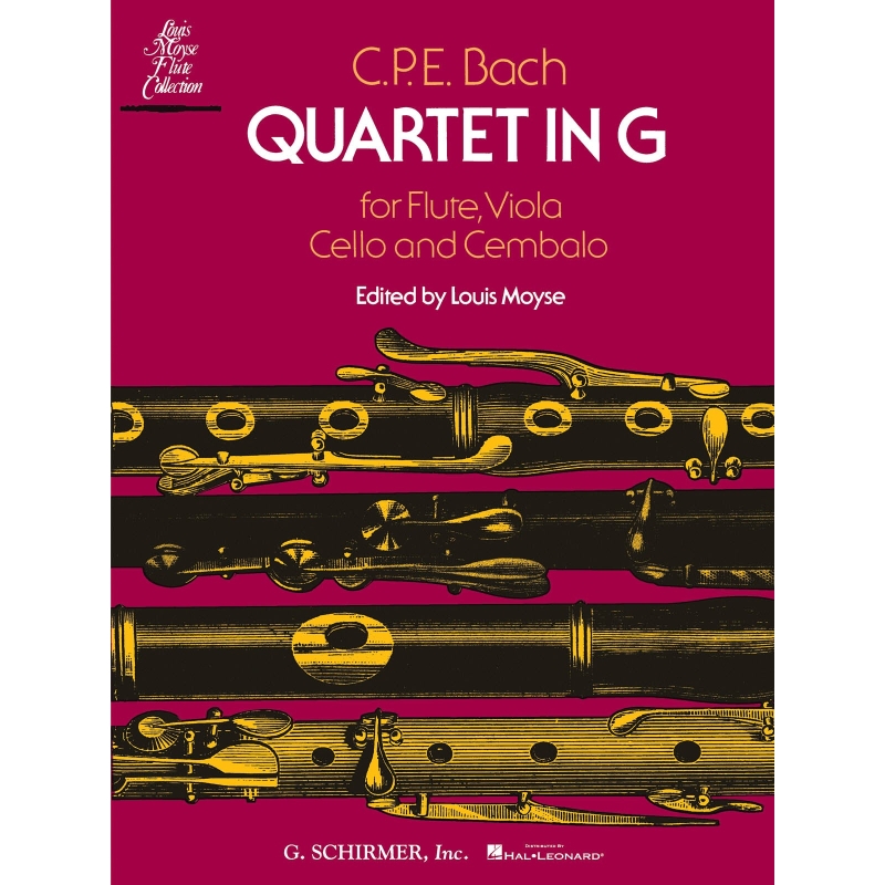 Bach, Carl Philipp Emanuel - Quartet in G