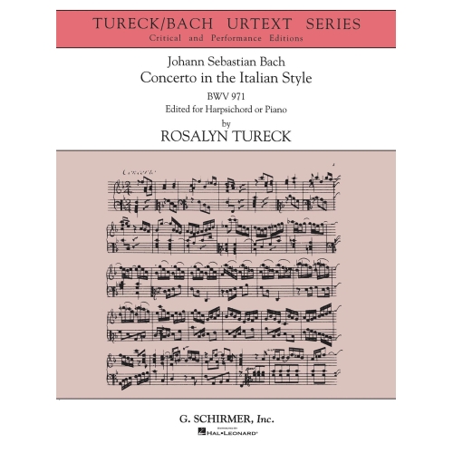 Bach, J.S - Concerto In The...