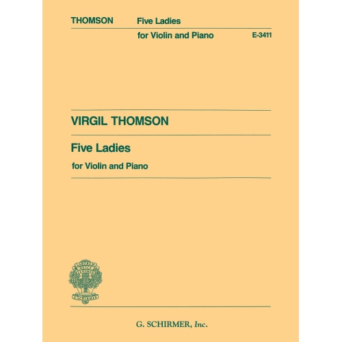 Thomson, Virgil - 5 Ladies