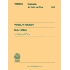 Thomson, Virgil - 5 Ladies