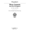 Thomas Pasatieri: Three Sonnets From The Portuguese (Voice/Piano)