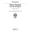 Pasatieri, Thomas - 3 Sonnets from the Portuguese