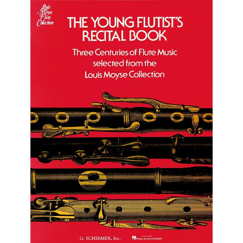 Young Flutist's Recital Book - Volume 1