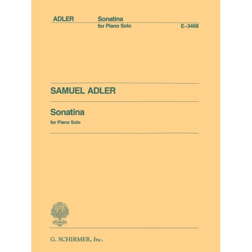Adler, Samuel - Sonatina