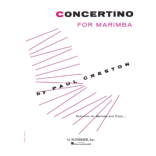 Creston, Paul - Concertino