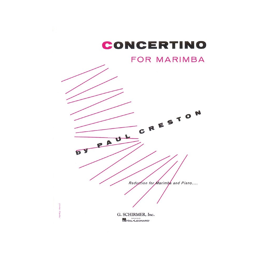 Creston, Paul - Concertino